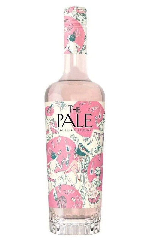 SACHA LICHINE THE PALE ROSE