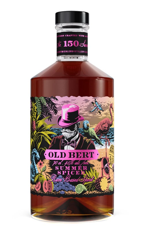 RUM OLD BERT SUMMER SPICED