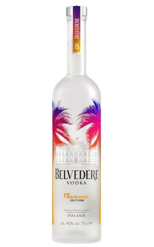 VODKA BELVEDERE SUMMER EDITION