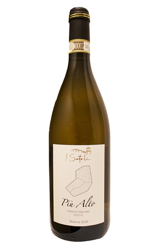 I SATOLI FIANO DI AVELLINO RISERVA PIÙ ALTO