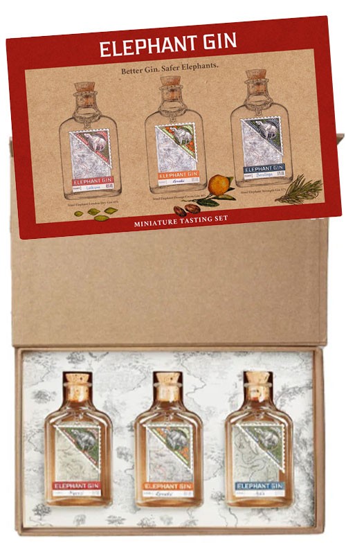 ELEPHANT GIN MIGNON TASTING KIT