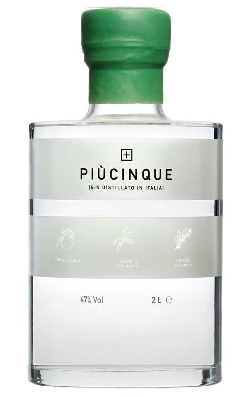 GIN PIÙCINQUE MAGNUM Lt. 2