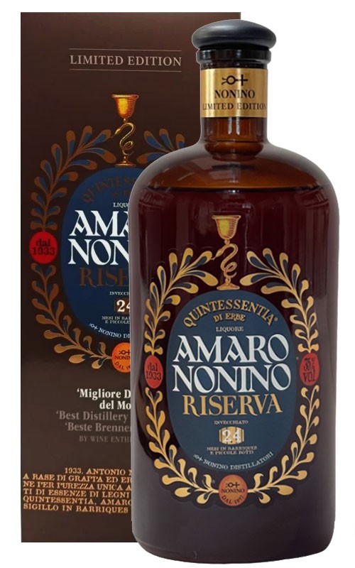 AMARO NONINO QUINTESSENTIA RISERVA 24 MESI