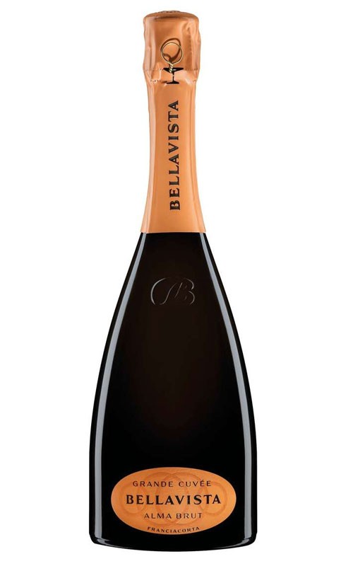 BELLAVISTA ALMA CUVÉE BRUT SENZA SCATOLA