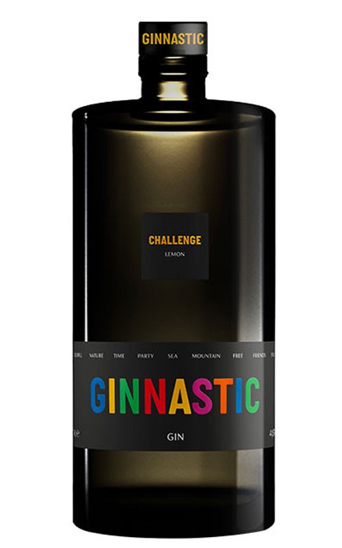 GIN GINNASTIC 'CHALLENGE' LEMON