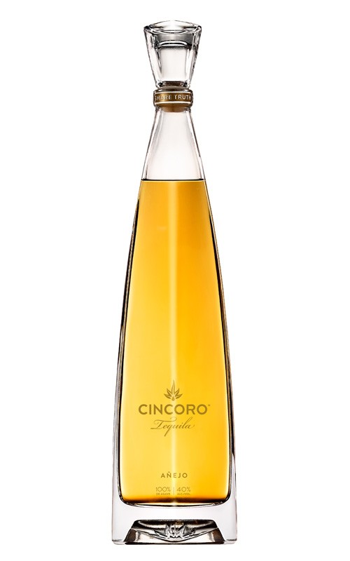 TEQUILA CINCORO ANEJO