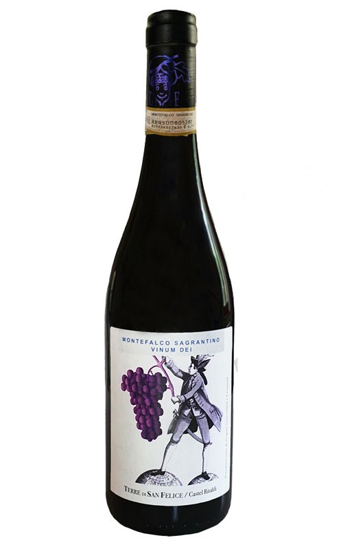 SAGRANTINO DI MONTEFALCO VINUM DEI TERRE SAN FELICE