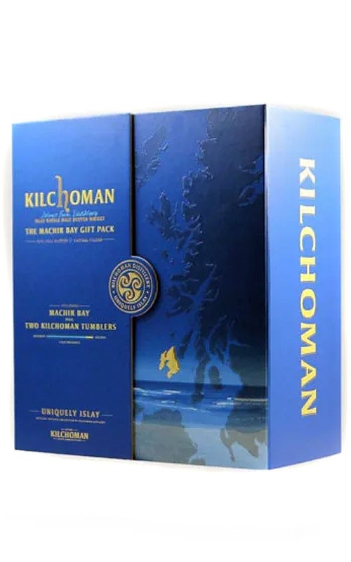 WHISKY KILCHOMAN MACHIR BAY GIFT PACK - immagine 2