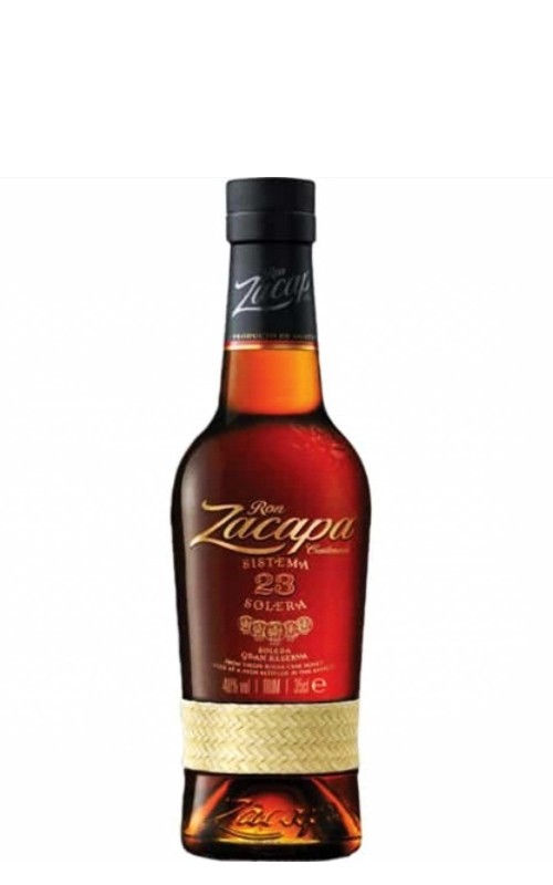 RUM ZACAPA 23 ANNI SOLERA 35 cl