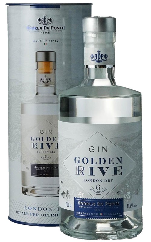 GIN GOLDEN RIVE 6 BOTANICALS