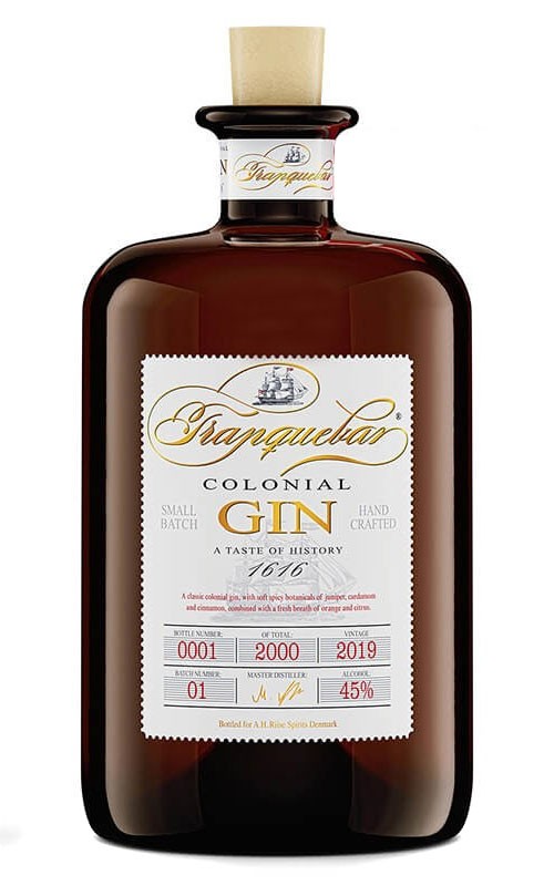TRANQUEBAR COLONIAL GIN