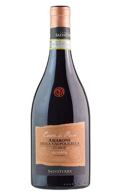 SALVATERRA AMARONE DELLA VALPOLICELLA RISERVA CAVE DI PRUN MAGNUM Lt. 1,5