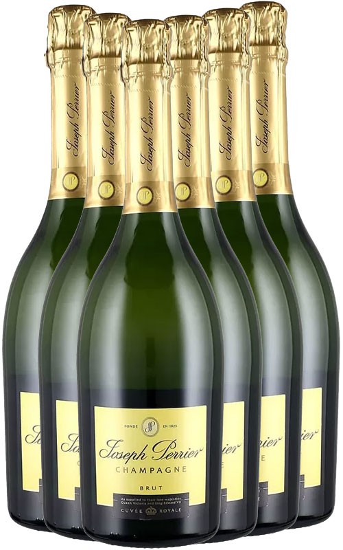 CHAMPAGNE JOSEPH PERRIER CUVEE ROYALE BRUT 6 BOTTIGLIE