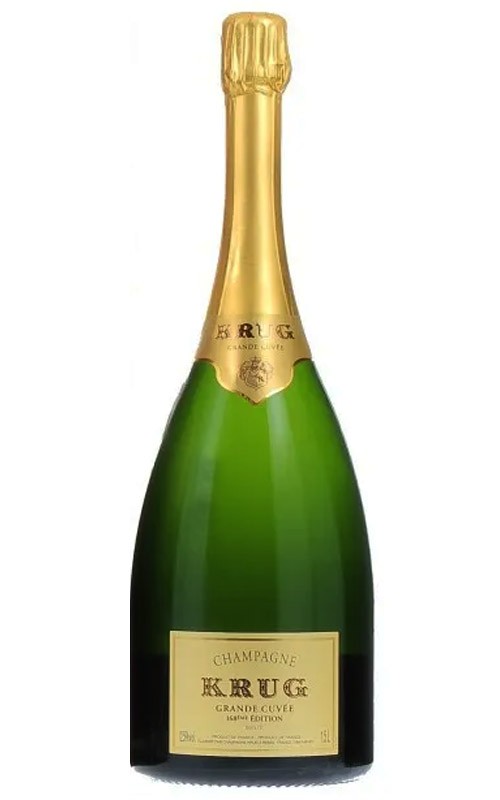 CHAMPAGNE KRUG ED. 169 MAGNUM Lt. 1,5