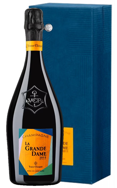 CHAMPAGNE VEUVE CLICQUOT LA GRANDE DAME 2015