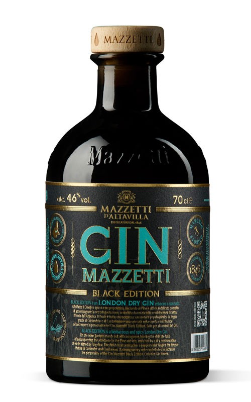 GIN MAZZETTI D'ALTAVILLA BLACK EDITION