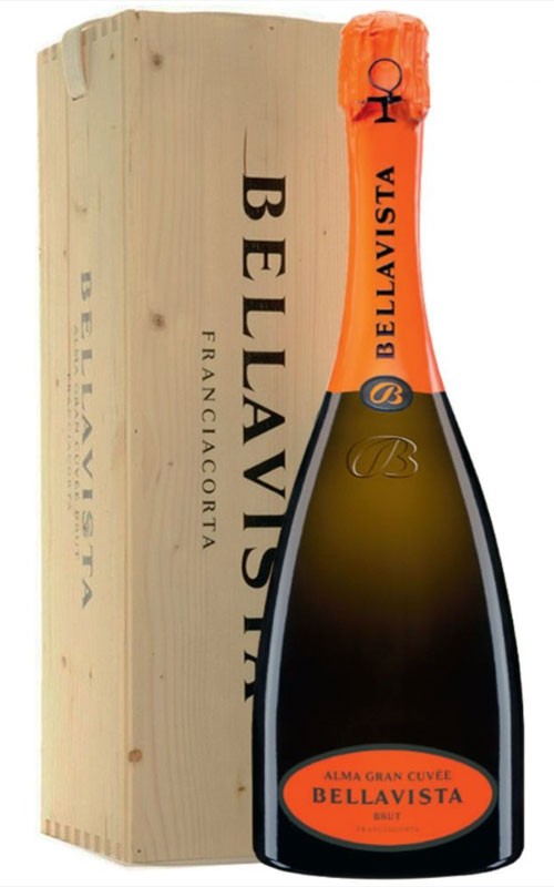 BELLAVISTA ALMA CUVÉE BRUT MAGNUM Lt 3
