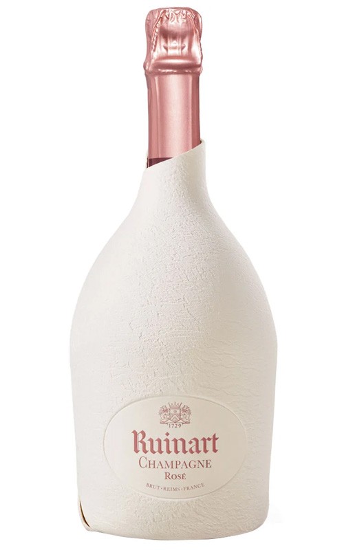 CHAMPAGNE RUINART ROSE SECOND-SKIN MAGNUM
