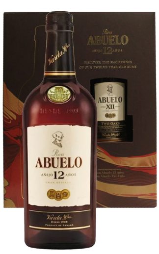 RUM ABUELO 12 ANNI + ABUELO XII TWO OAKS