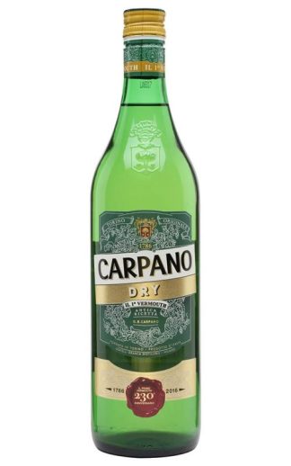 VERMOUTH CARPANO DRY Lt. 1