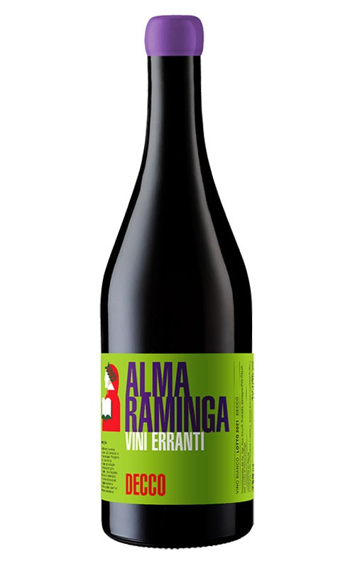ALMA RAMINGA VINI ERRANTI DECCO