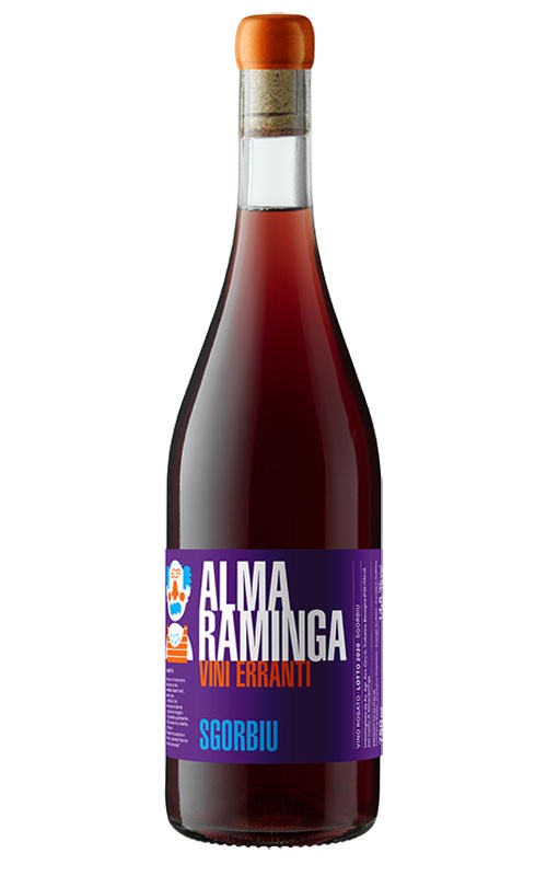 ALMA RAMINGA VINI ERRANTI SGORBIU