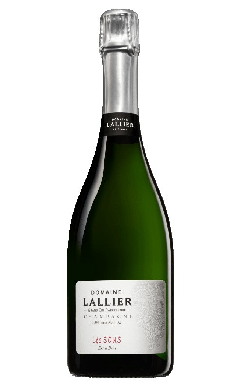 CHAMPAGNE LALLIER LES SOUS