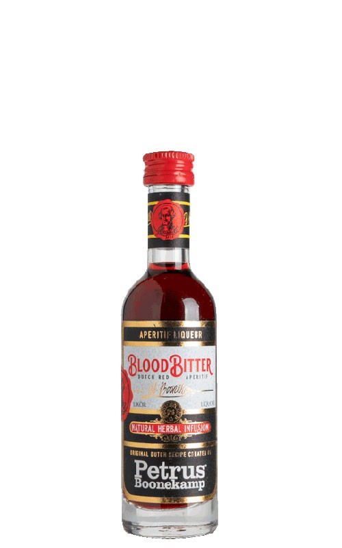 PETRUS BOONEKAMP BLOOD BITTER MIGNON 5 cl