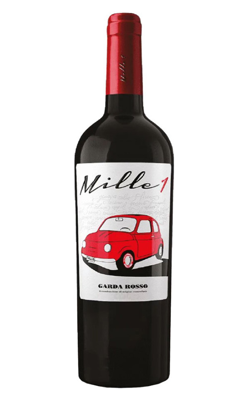 PRATELLO ROSSO MILLE 1