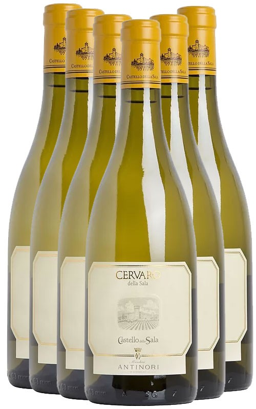 ANTINORI CERVARO DELLA SALA 2024 6 BOTTIGLIE