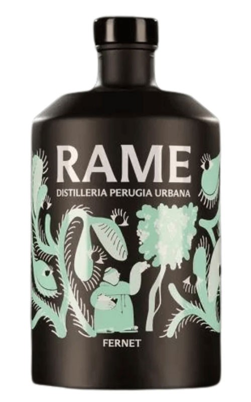 FERNET RAME DISTILLERIA PERUGIA URBANA