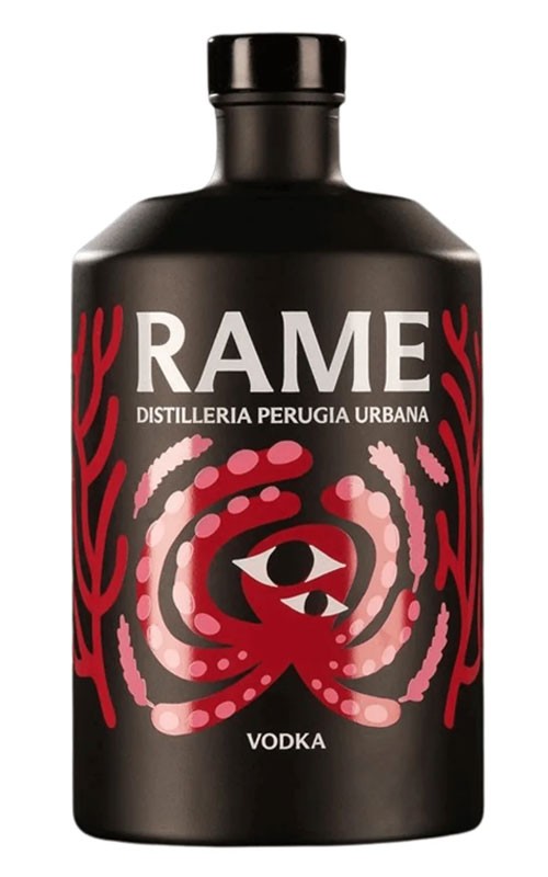 VODKA RAME DISTILLERIA PERUGIA URBANA