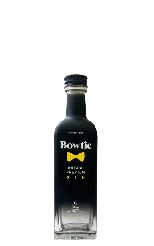 BOWTIE UNUSUAL PREMIUM GIN MIGNON 5 cl