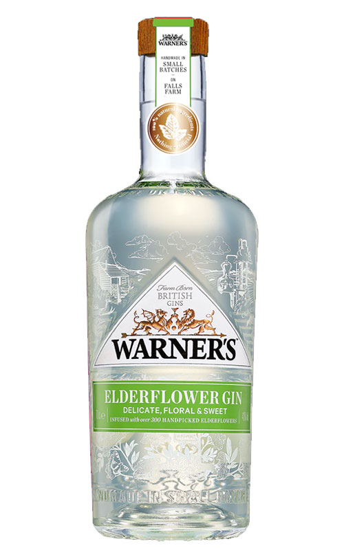 GIN WARNER'S ELDERFLOWER