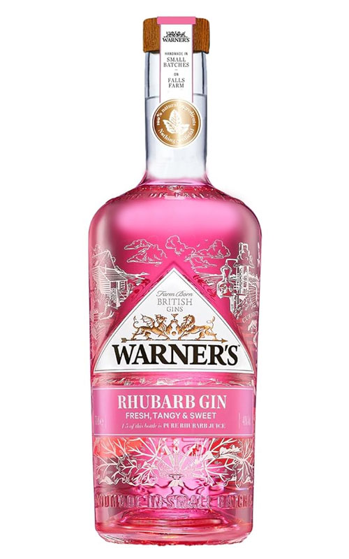 GIN WARNER'S RHUBARB
