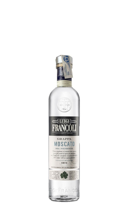 GRAPPA DI MOSCATO LUIGI FRANCOLI MIGNON 5 cl