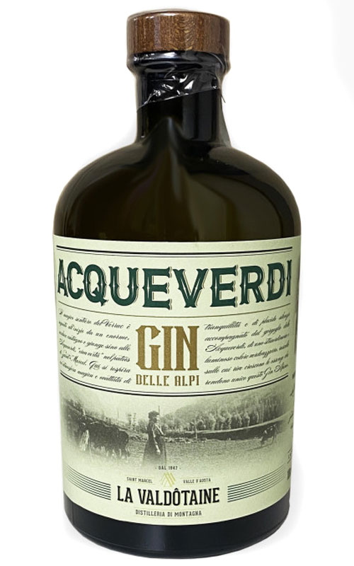 LA VALDOTAINE GIN ACQUEVERDI MAGNUM Lt. 3