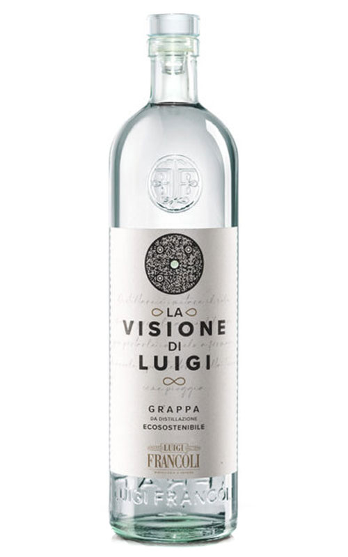 GRAPPA FRANCOLI LA VISIONE DI LUIGI LA BIANCA