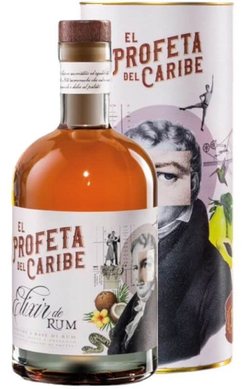 EL PROFETA DEL CARIBE ELIXIR DE RUM