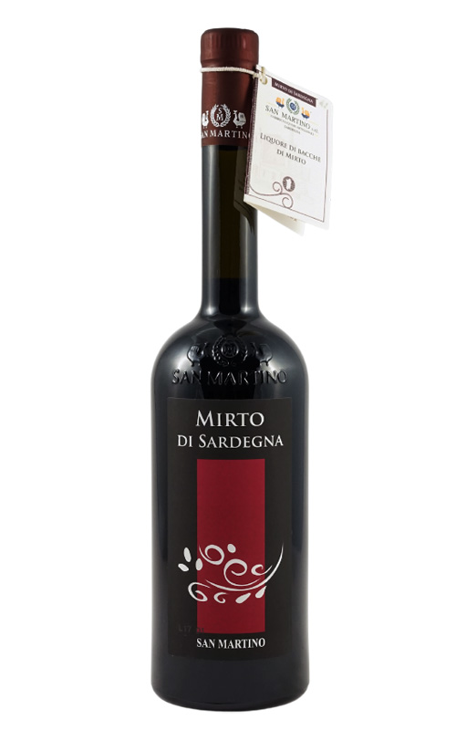 SAN MARTINO MIRTO ROSSO DI SARDEGNA
