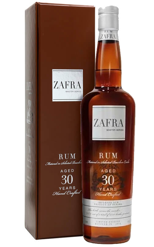 RUM ZAFRA MASTER RESERVE 30 ANNI