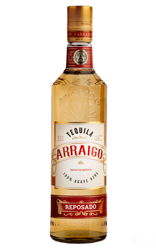 TEQUILA ARRAIGO REPOSADO
