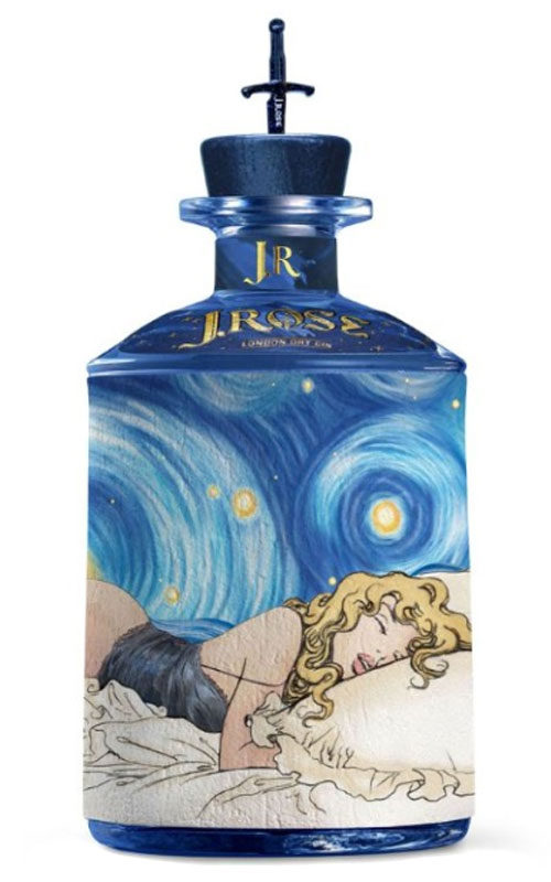 GIN J.ROSE JR80 LIMITED EDITION