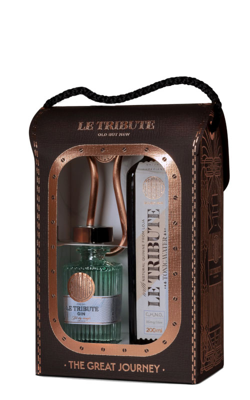 GIN LE TRIBUTE MIGNON+TONIC PACK