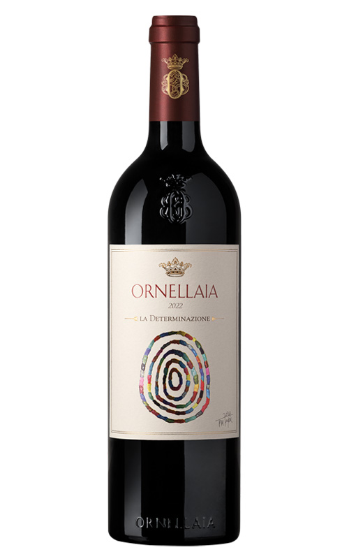 ORNELLAIA 2022 LA DETERMINAZIONE