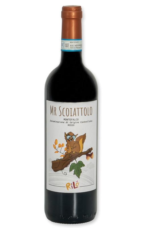 RILÒ MR SCOIATTOLO ROSSO DI MONTEFALCO