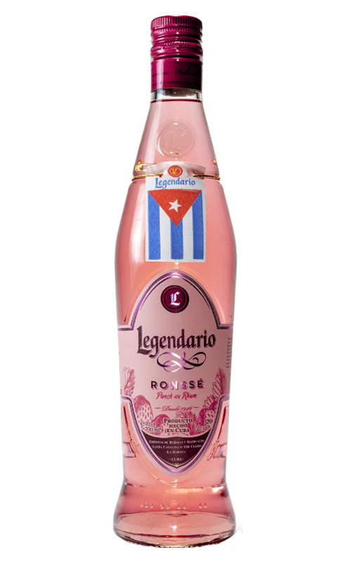 RUM LEGENDARIO RONSSÉ
