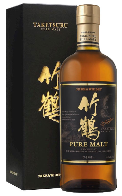 whisky Nikka coffey grainTaketsuru