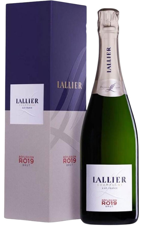 CHAMPAGNE LALLIER R019 MAGNUM Lt. 1,5