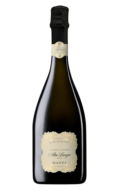 BANFI ALTA LANGA CUVEE AURORA BLANC DE BLANCS